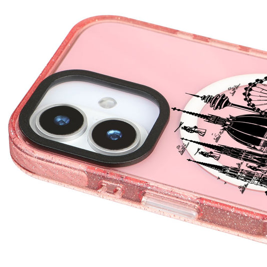MagsafeliArtycaseSimliPembe