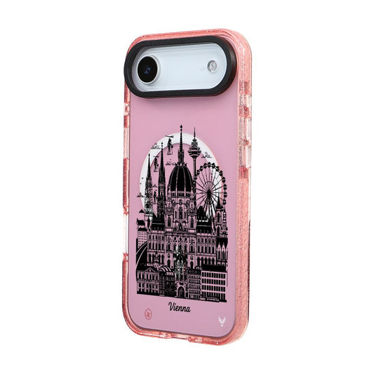 MagsafeliArtycaseSimliPembe