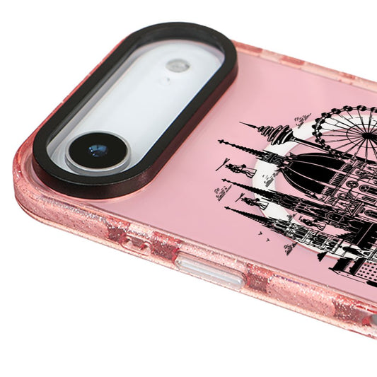 MagsafeliArtycaseSimliPembe