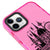 iPhone 11 Pro Vienna Wheel Telefon Kılıfı - Artycase - Fuşya