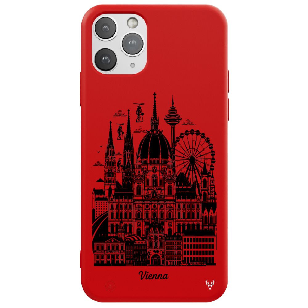 RenkliSilikonKırmızı