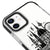 iPhone 12 Mini Vienna Wheel Telefon Kılıfı - Artycase - Siyah
