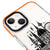 iPhone 13 Vienna Wheel Telefon Kılıfı - Artycase - Turuncu