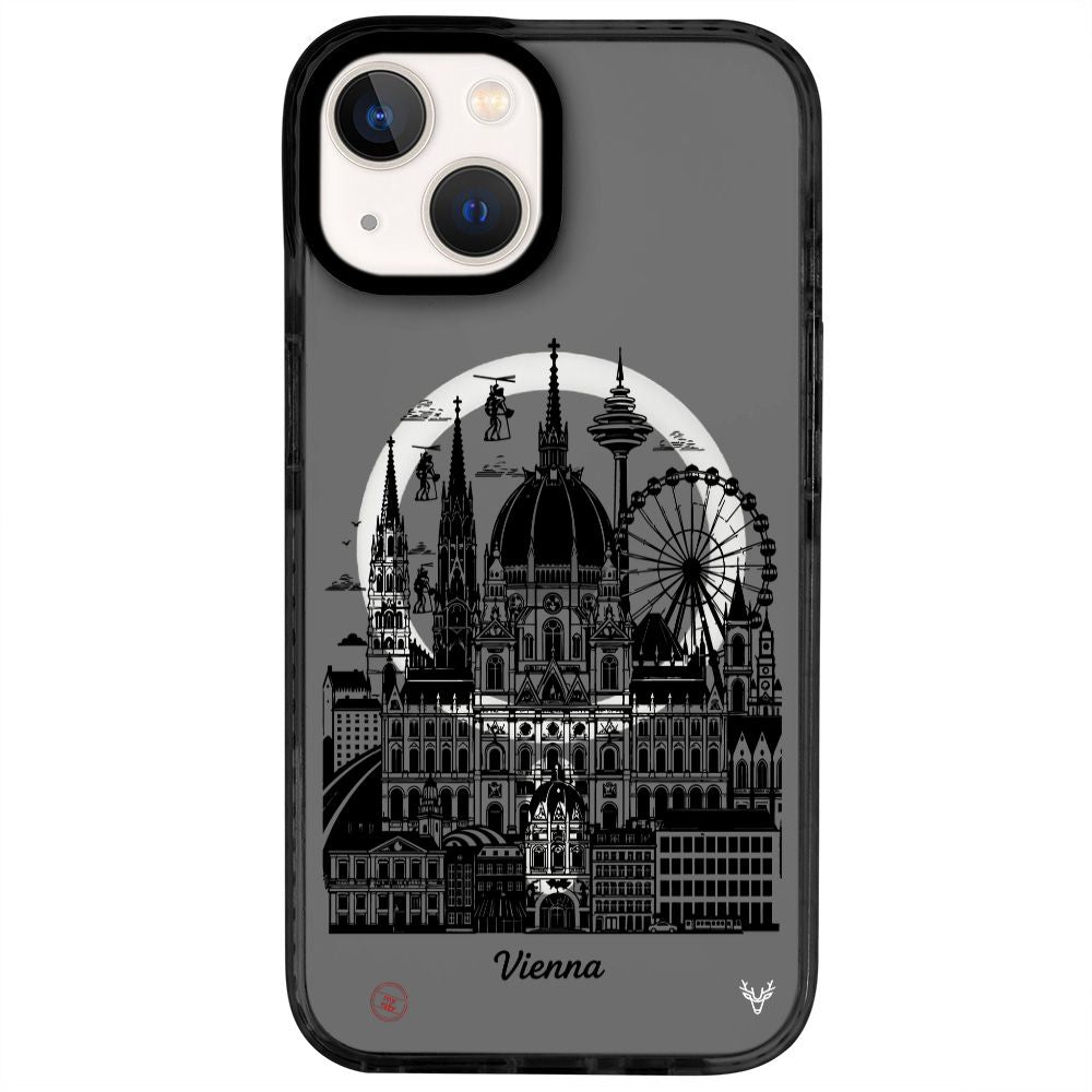 MagsafeliArtycaseCoolBlack