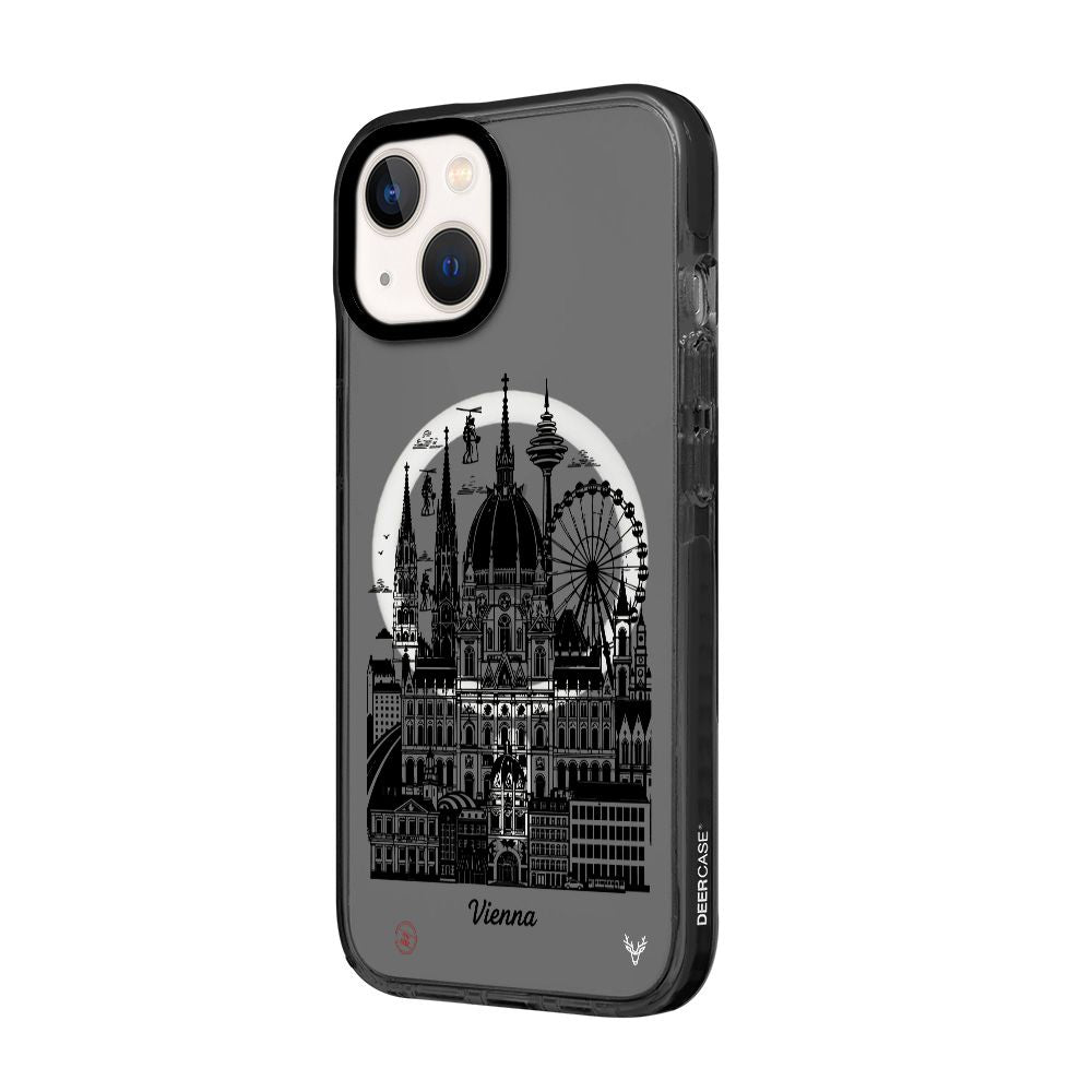 MagsafeliArtycaseCoolBlack