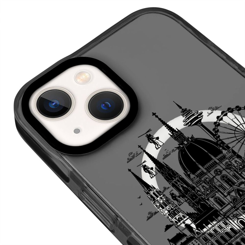 MagsafeliArtycaseCoolBlack