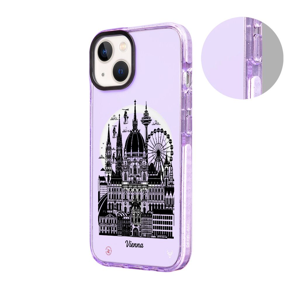 MagsafeliArtycaseSimliMor
