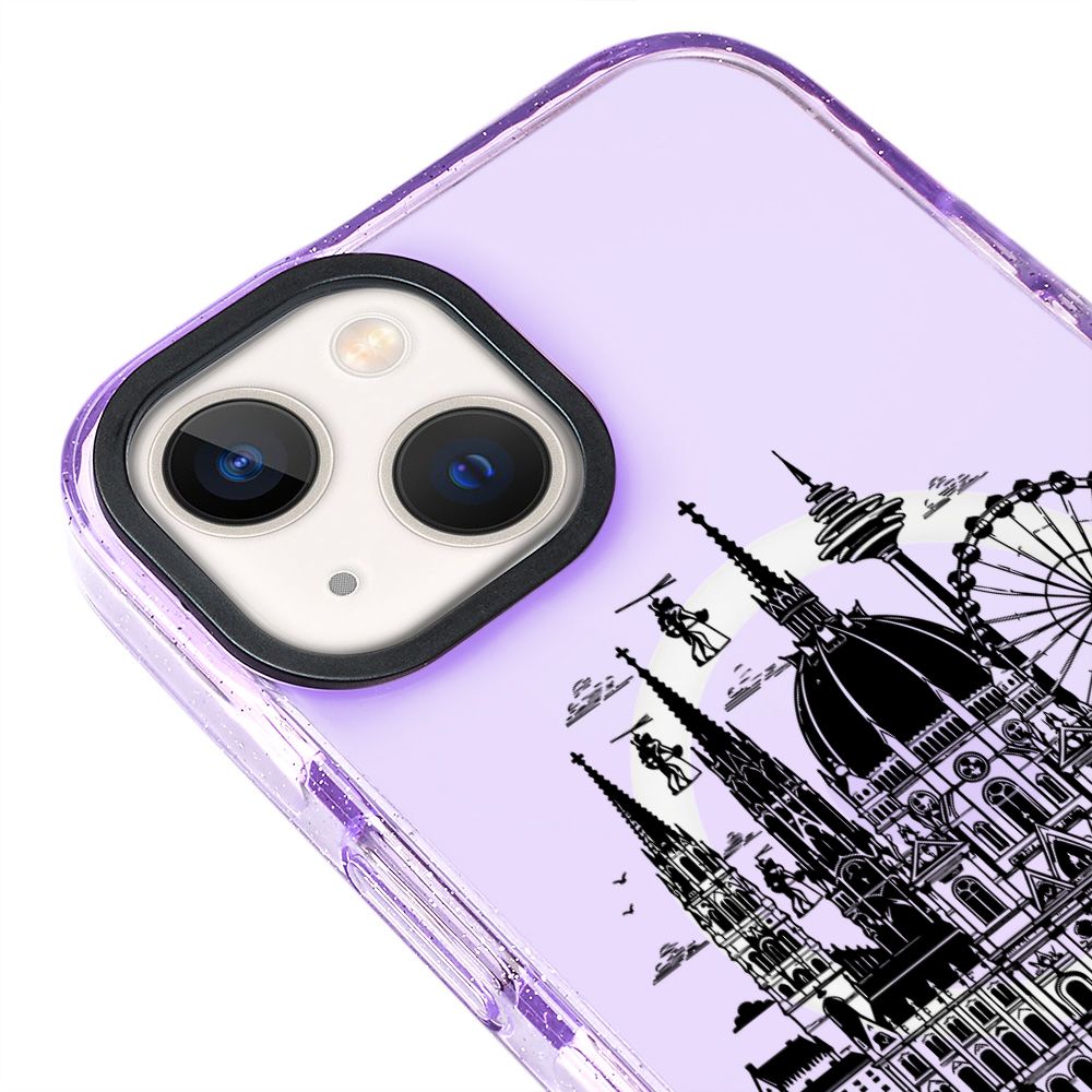 MagsafeliArtycaseSimliMor