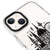 iPhone 13 Mini Vienna Wheel Telefon Kılıfı - Artycase - Beyaz