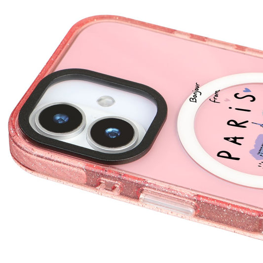 MagsafeliArtycaseSimliPembe