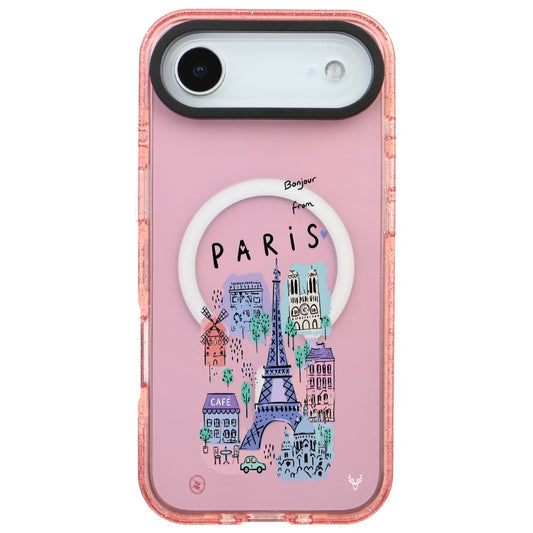 MagsafeliArtycaseSimliPembe