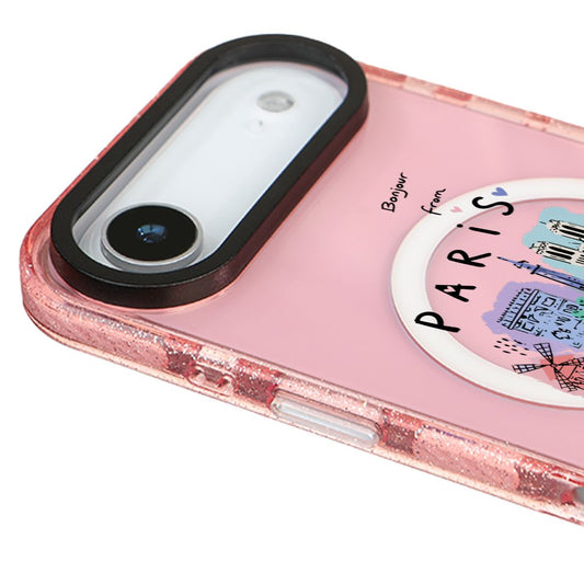 MagsafeliArtycaseSimliPembe