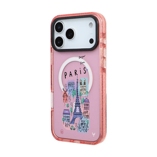 MagsafeliArtycaseSimliPembe