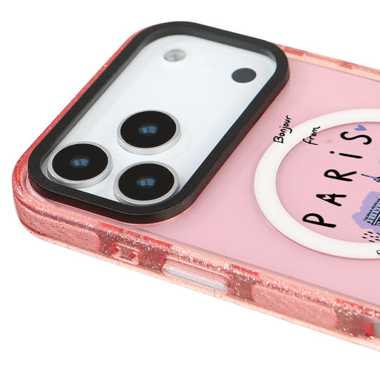 MagsafeliArtycaseSimliPembe