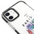 iPhone 12 Mini Paris Eiffel Telefon Kılıfı - Artycase - Siyah