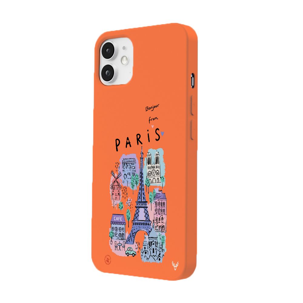 RenkliSilikonTuruncu