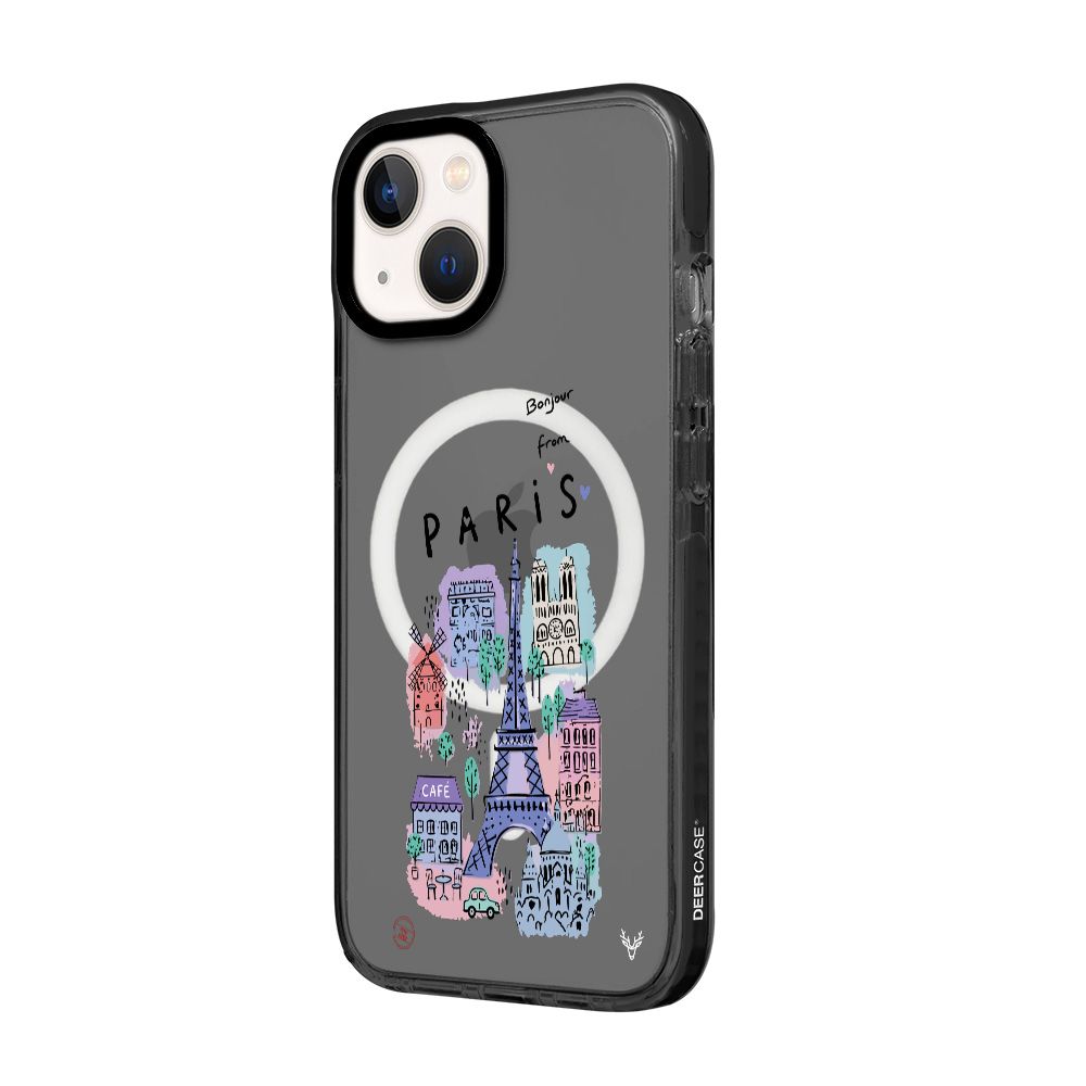 MagsafeliArtycaseCoolBlack