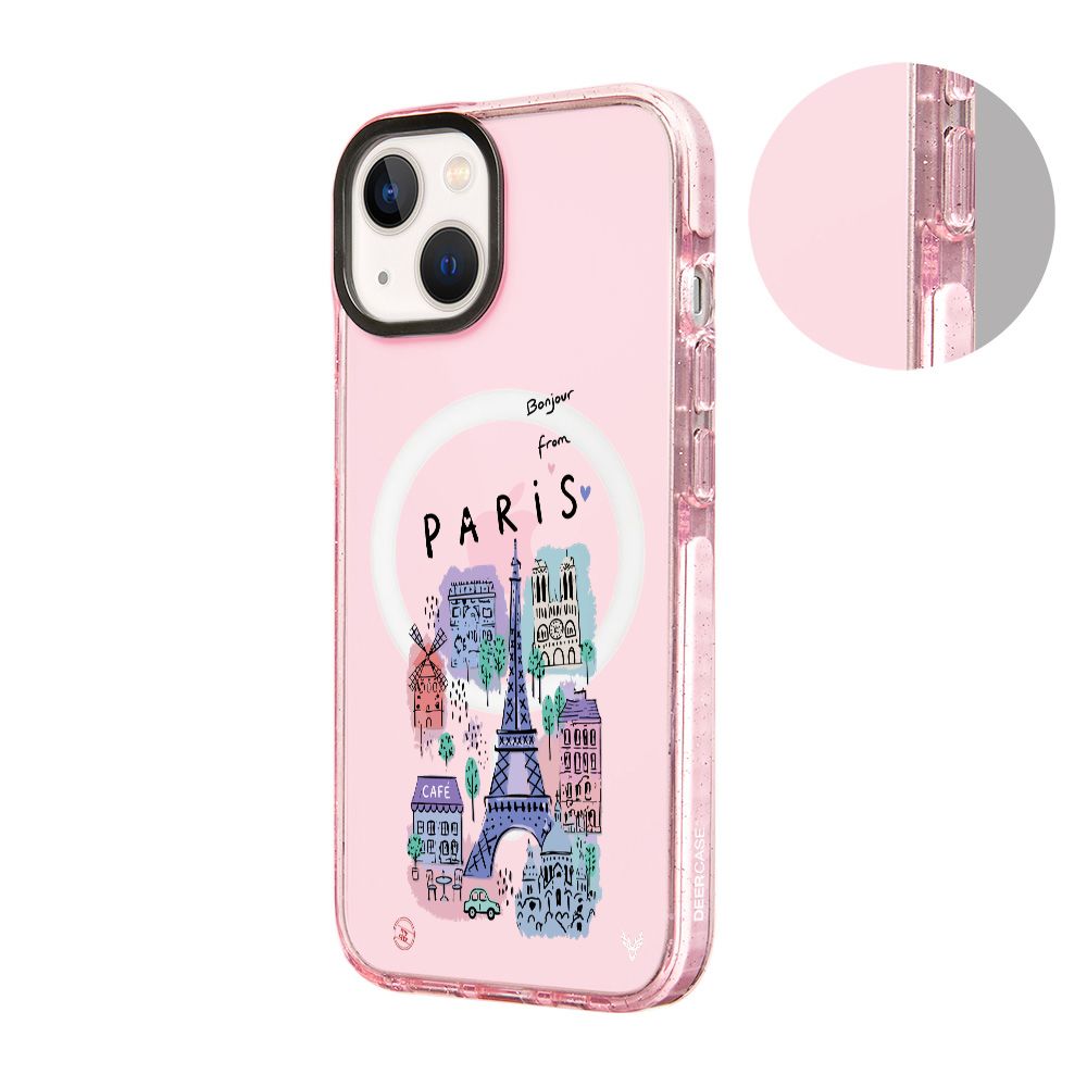 MagsafeliArtycaseSimliPembe