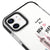 iPhone 12 Mini New York Silüeti Telefon Kılıfı - Artycase - Siyah