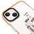 iPhone 13 New York Silüeti Telefon Kılıfı - Artycase - Turuncu