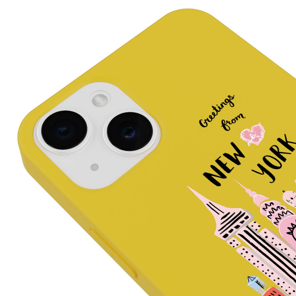 RenkliSilikonSarı