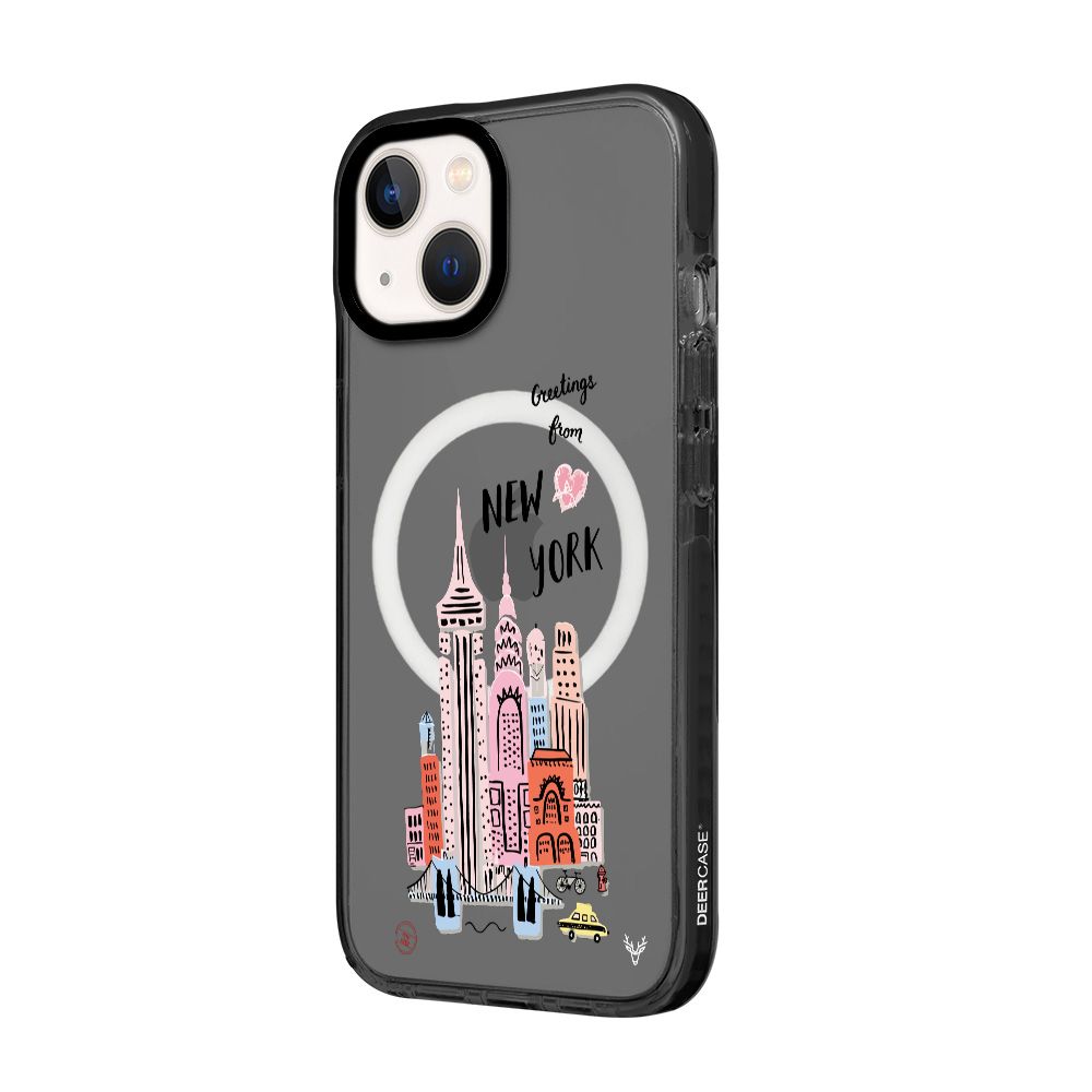 MagsafeliArtycaseCoolBlack