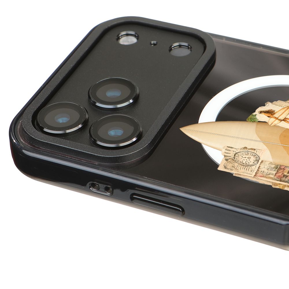 MagsafeliArtycaseCoolBlack