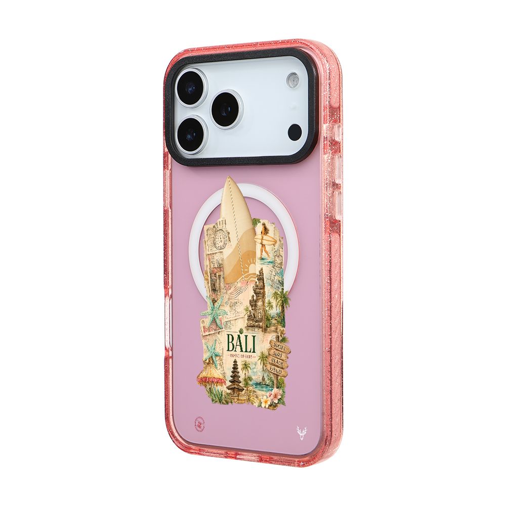 MagsafeliArtycaseSimliPembe