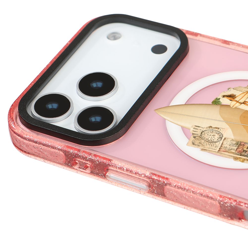 MagsafeliArtycaseSimliPembe