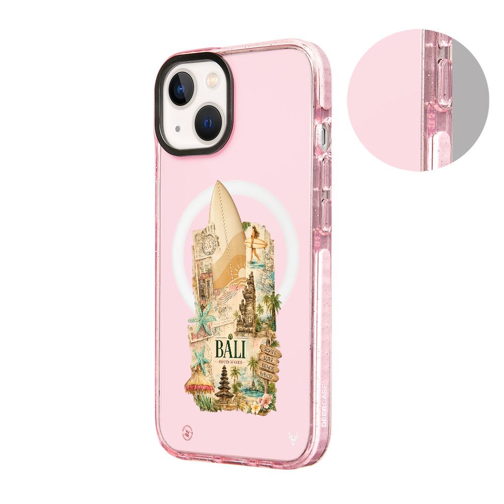 MagsafeliArtycaseSimliPembe