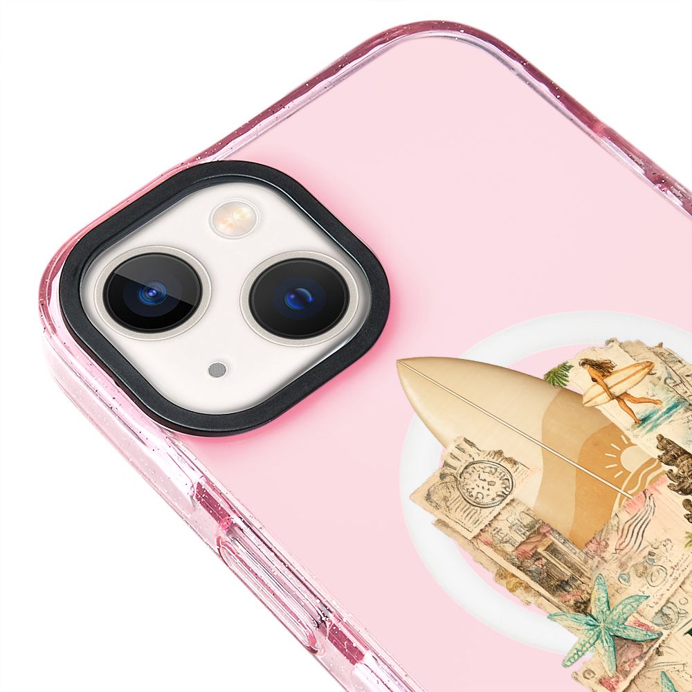 MagsafeliArtycaseSimliPembe