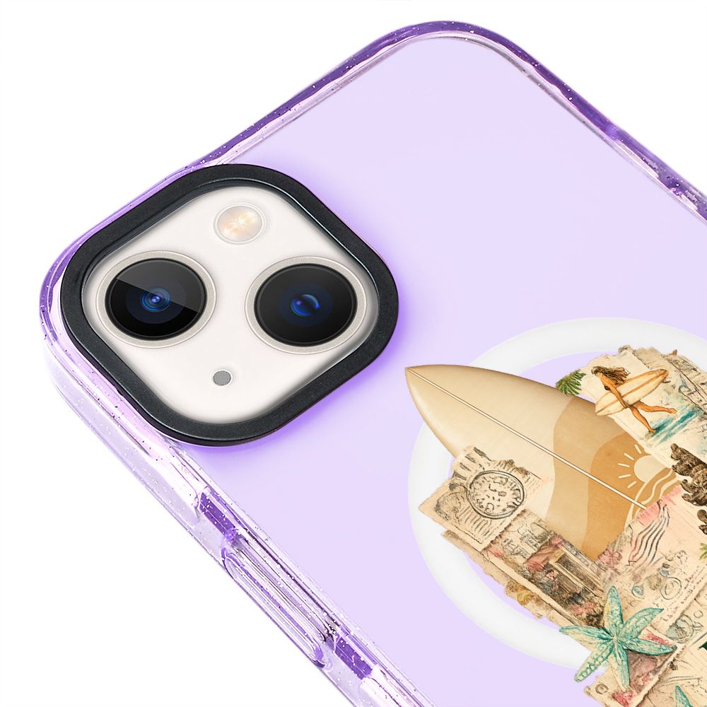 MagsafeliArtycaseSimliMor