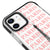iPhone 12 Mini Eiffel Tower Telefon Kılıfı - Artycase - Siyah