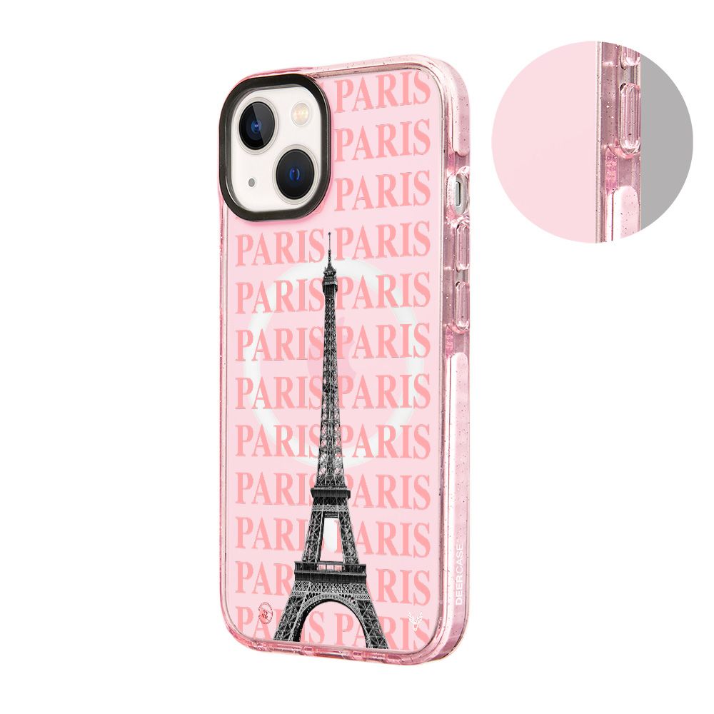 MagsafeliArtycaseSimliPembe