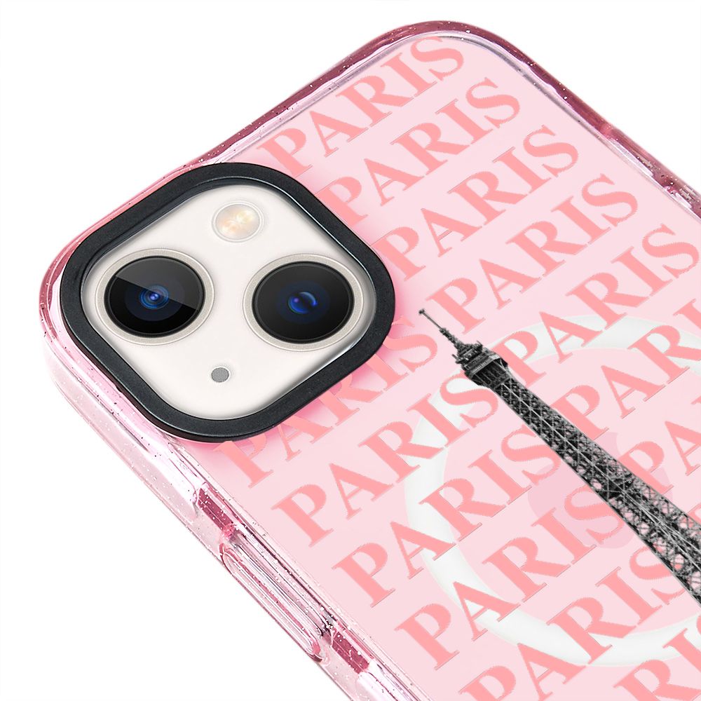 MagsafeliArtycaseSimliPembe
