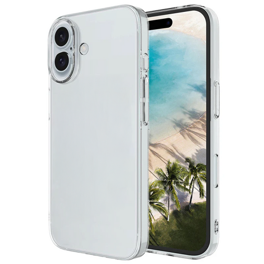 iPhone 17 Ultra Thin Şeffaf Telefon Kılıfı