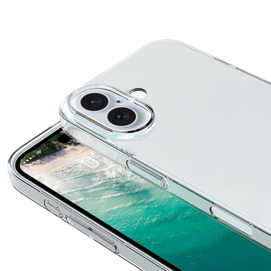 iPhone 17 Ultra Thin Şeffaf Telefon Kılıfı
