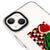 iPhone 13 KARPUZ002 Telefon Kılıfı - Artycase - Beyaz