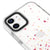 iPhone 12 Küçük Kalpli Telefon Kılıfı - Artycase - Beyaz