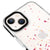iPhone 13 Küçük Kalpli Telefon Kılıfı - Artycase - Siyah