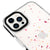 iPhone 13 Pro Max Küçük Kalpli Telefon Kılıfı - Artycase - Siyah