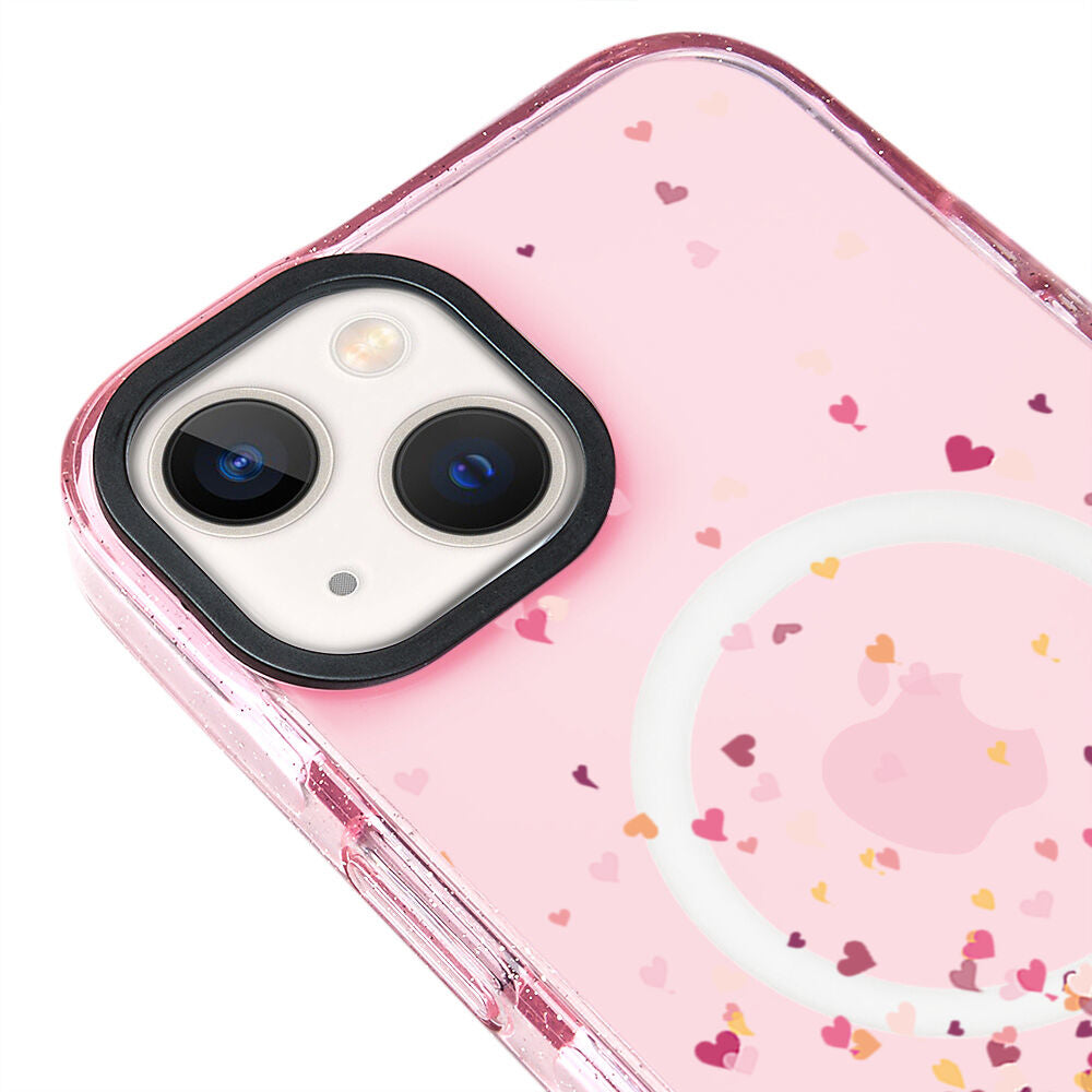 MagsafeliArtycaseSimliPembe