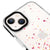 iPhone 14 Plus Küçük Kalpli Telefon Kılıfı - Artycase - Siyah