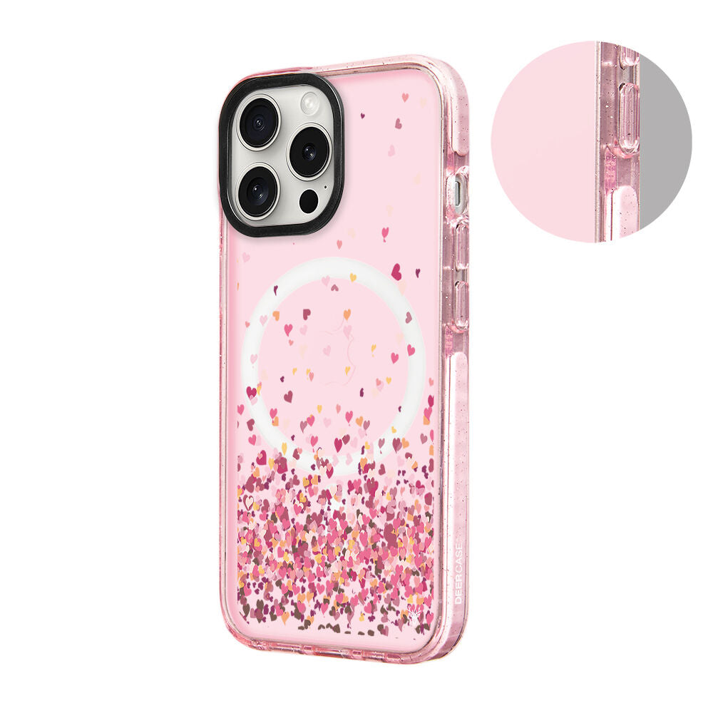 MagsafeliArtycaseSimliPembe