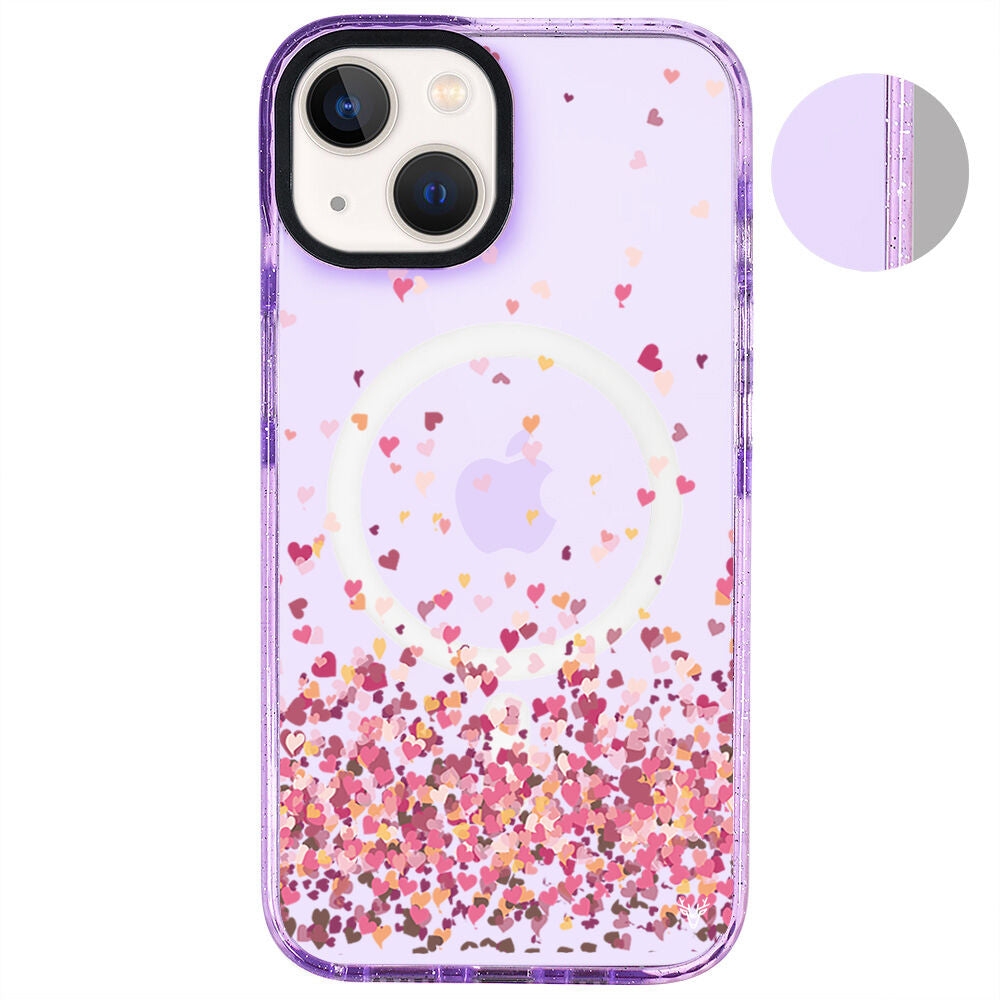 MagsafeliArtycaseSimliMor