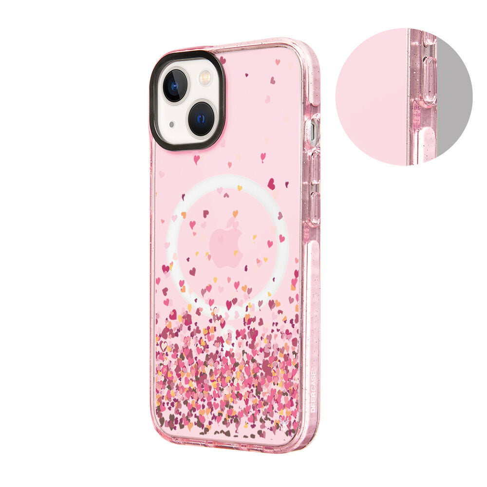 MagsafeliArtycaseSimliPembe