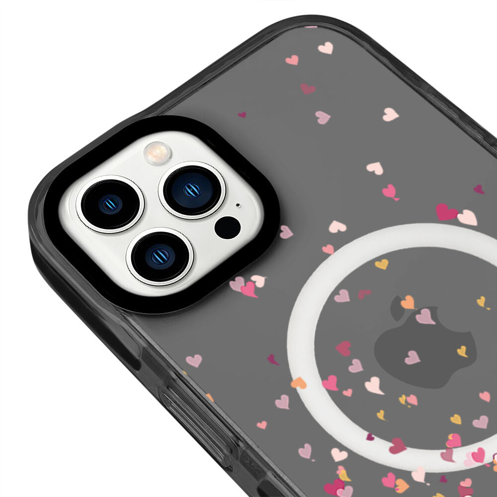 MagsafeliArtycaseCoolBlack