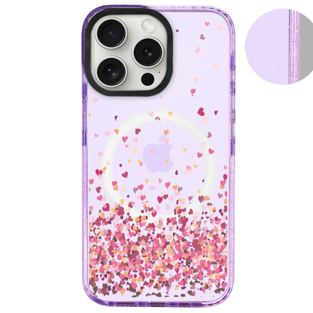 MagsafeliArtycaseSimliMor