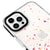 iPhone 15 Pro Max Küçük Kalpli Telefon Kılıfı - Artycase - Siyah