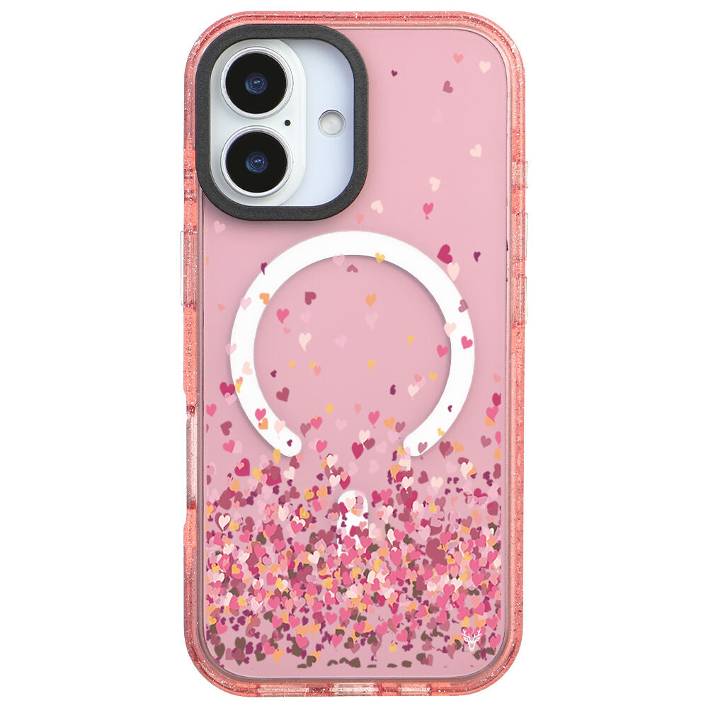 MagsafeliArtycaseSimliPembe
